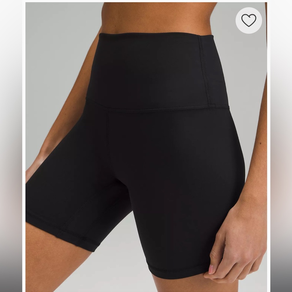 Lululemon Athletica Black Athletic Shorts